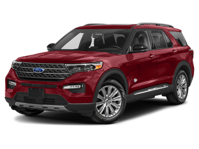 2022 Ford Explorer King Ranch