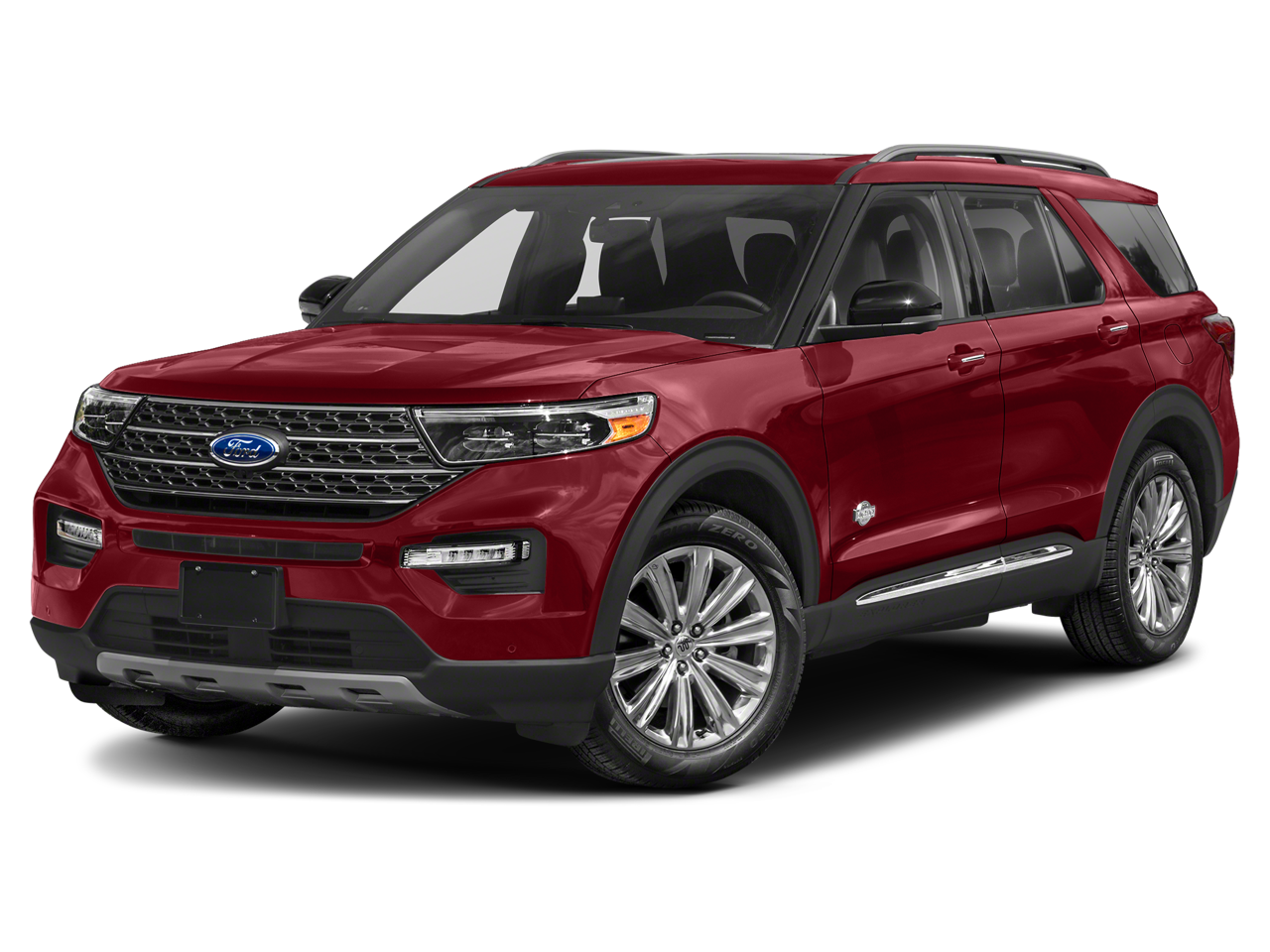 2022 Ford Explorer King Ranch