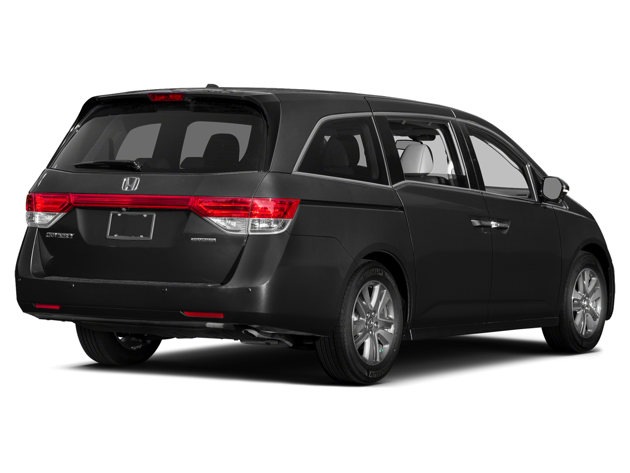 Used 2015 Honda Odyssey Touring with VIN 5FNRL5H95FB045430 for sale in Spirit Lake, IA