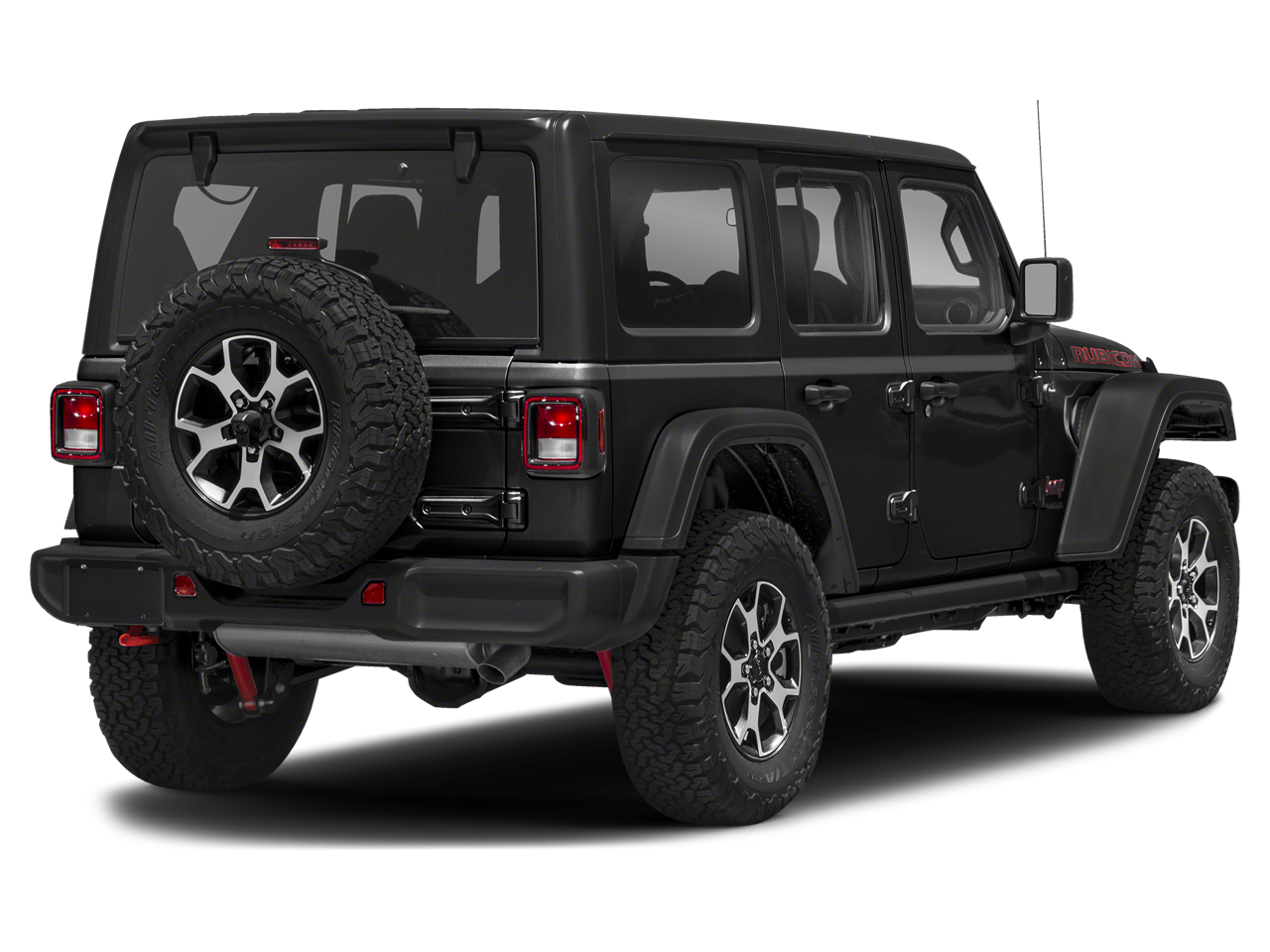 2021 Jeep Wrangler Unlimited Rubicon - Photo 51