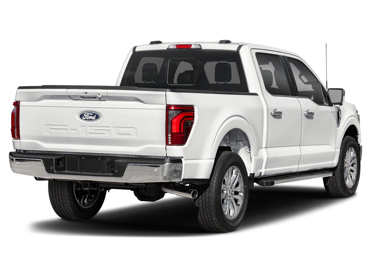 2026 Ford F-150 Lariat photo 2