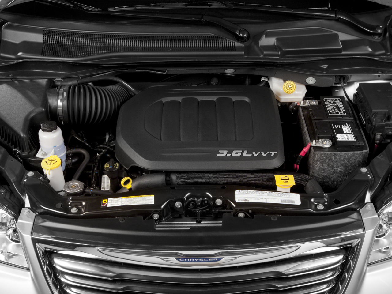 2015 Chrysler Town & Country Touring