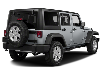 2018 Jeep Wrangler Jk Unlimited Unlimited Sport 4WD