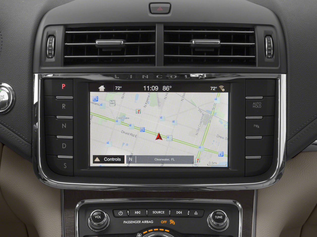 2018 Lincoln Continental Reserve