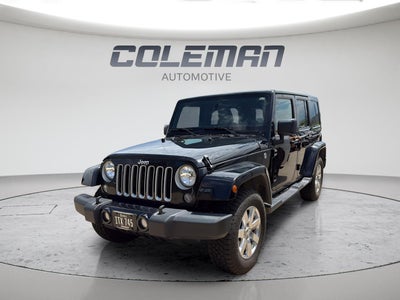 2016 Jeep Wrangler Unlimited Sahara
