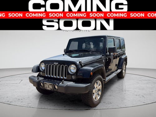2016 Jeep Wrangler Unlimited Sahara