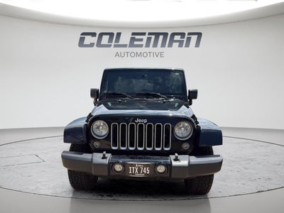 2016 Jeep Wrangler Unlimited Sahara