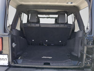 2015 Jeep Wrangler Unlimited Rubicon