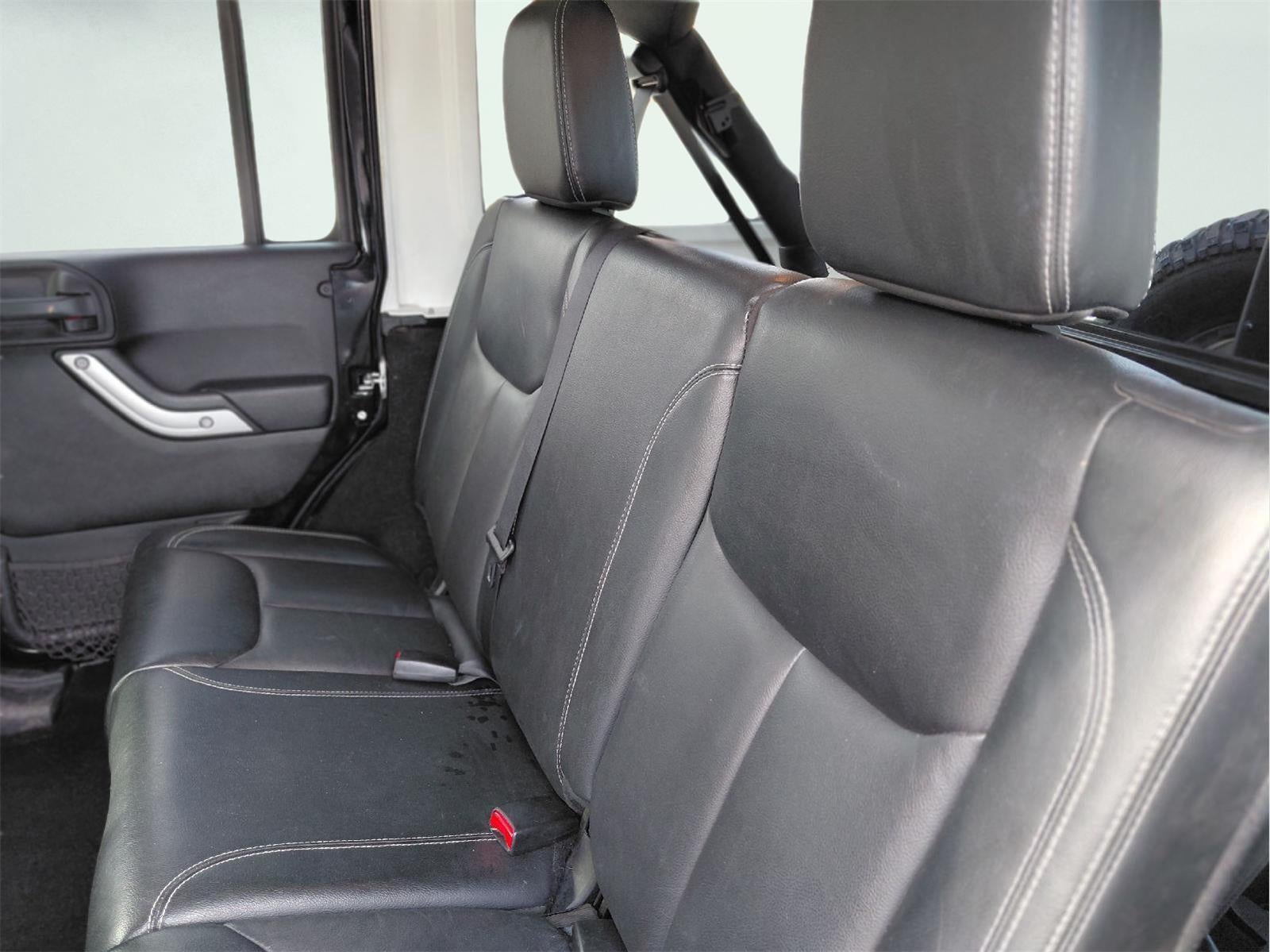 2015 Jeep Wrangler Unlimited Rubicon