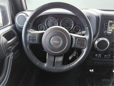 2015 Jeep Wrangler Unlimited Rubicon