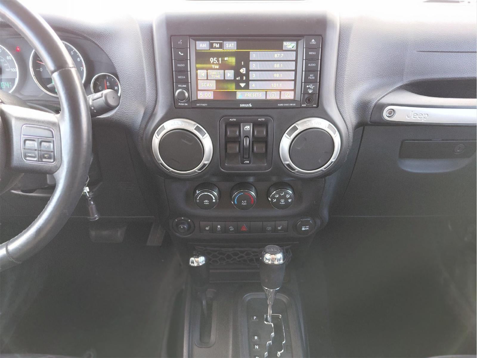 2015 Jeep Wrangler Unlimited Rubicon