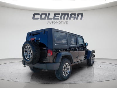 2015 Jeep Wrangler Unlimited Rubicon