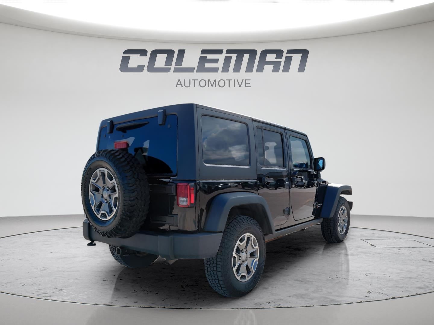 2015 Jeep Wrangler Unlimited Rubicon