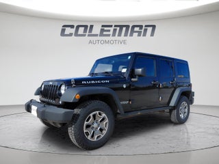 2015 Jeep Wrangler Unlimited Rubicon
