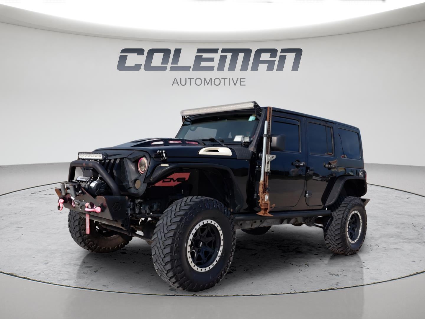 2012 Jeep Wrangler Unlimited Rubicon