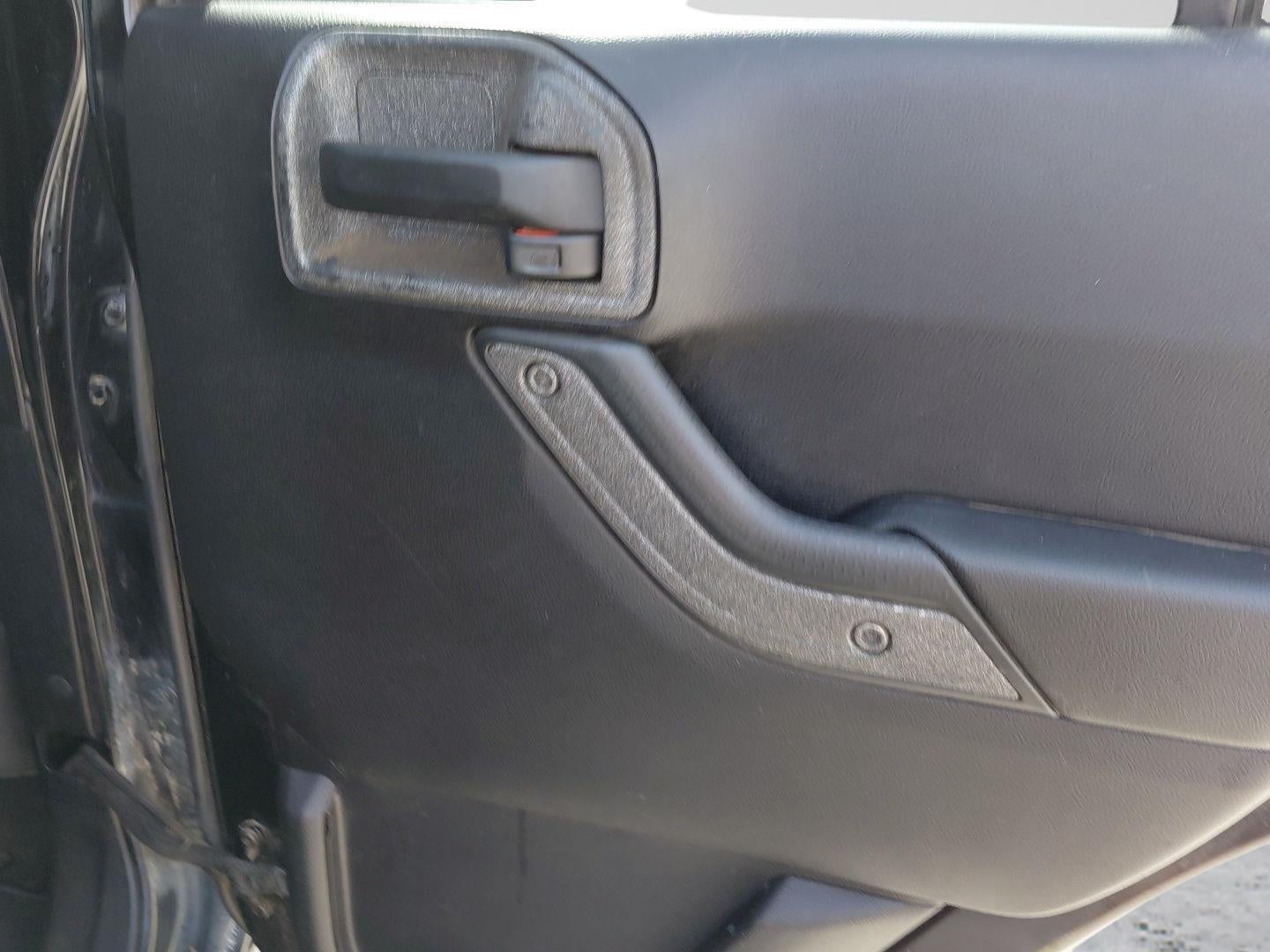 2012 Jeep Wrangler Unlimited Rubicon