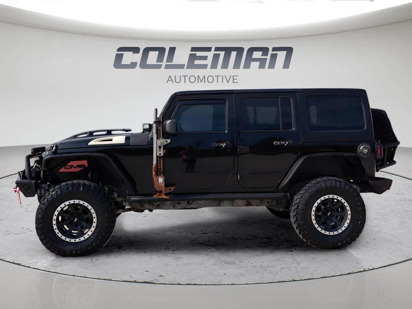 2012 Jeep Wrangler Unlimited Rubicon