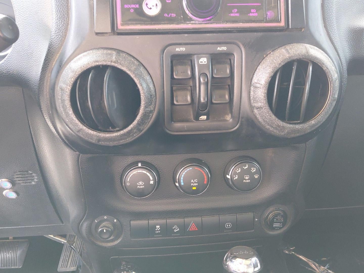 2012 Jeep Wrangler Unlimited Rubicon