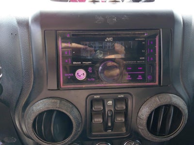 2012 Jeep Wrangler Unlimited Rubicon