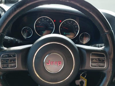 2012 Jeep Wrangler Unlimited Rubicon