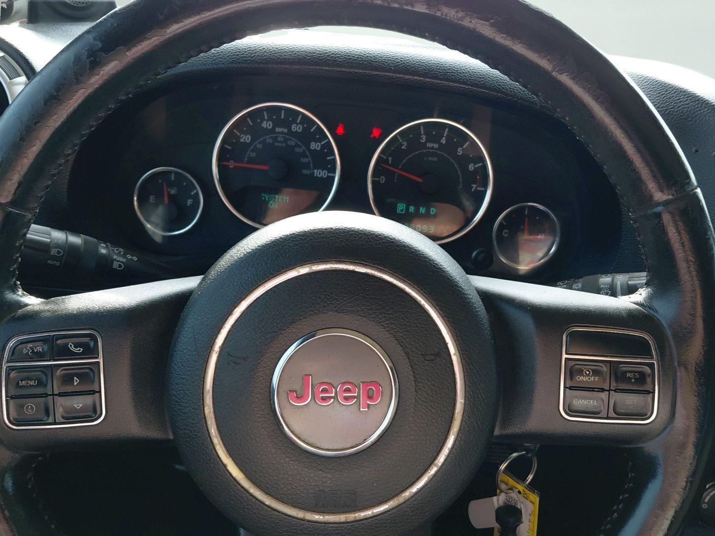 2012 Jeep Wrangler Unlimited Rubicon