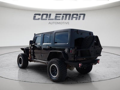 2012 Jeep Wrangler Unlimited Rubicon