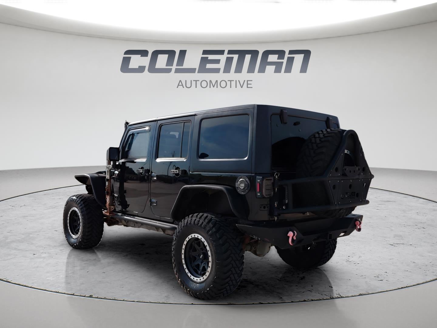 2012 Jeep Wrangler Unlimited Rubicon