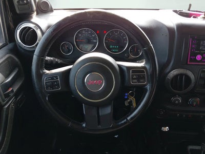 2012 Jeep Wrangler Unlimited Rubicon