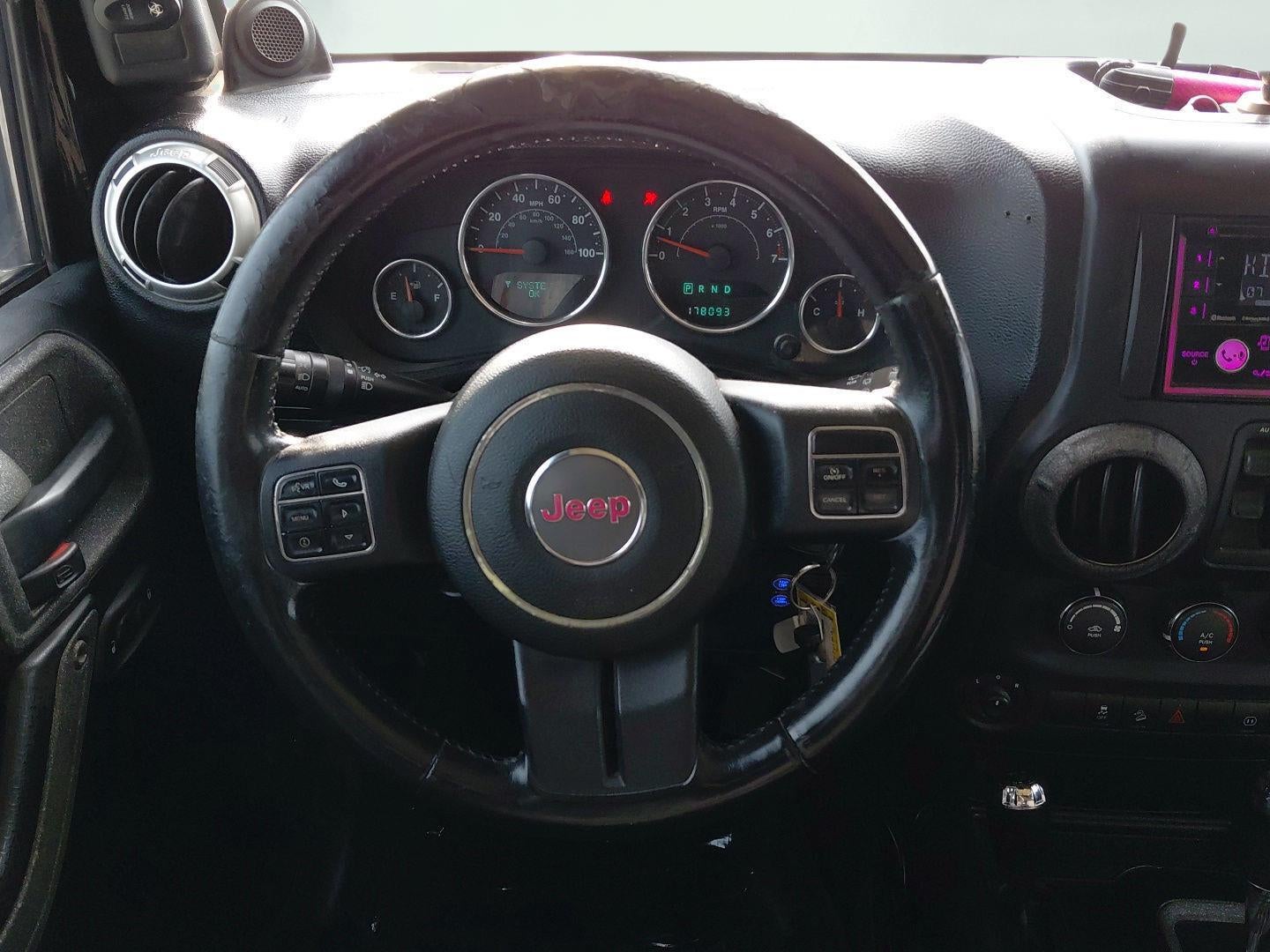 2012 Jeep Wrangler Unlimited Rubicon