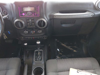 2012 Jeep Wrangler Unlimited Rubicon
