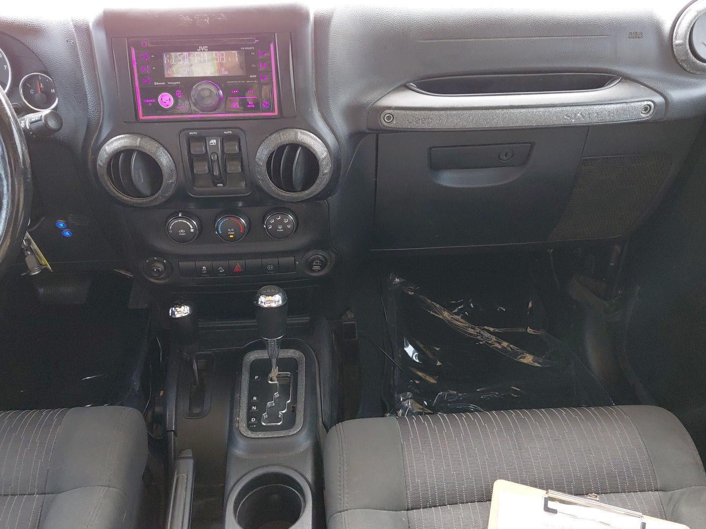 2012 Jeep Wrangler Unlimited Rubicon