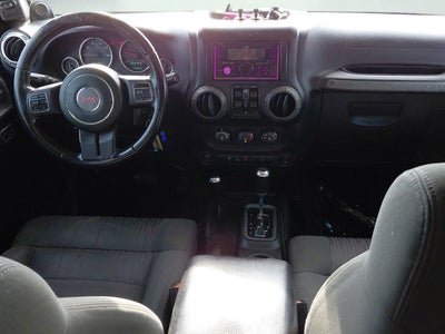 2012 Jeep Wrangler Unlimited Rubicon