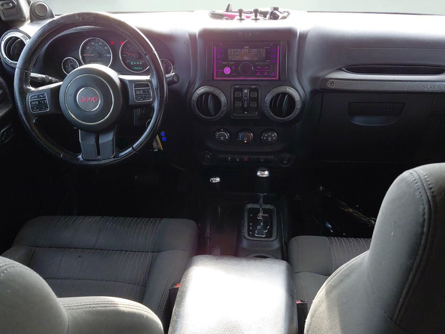 2012 Jeep Wrangler Unlimited Rubicon
