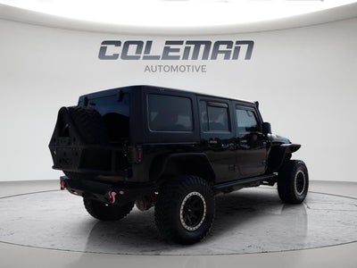 2012 Jeep Wrangler Unlimited Rubicon
