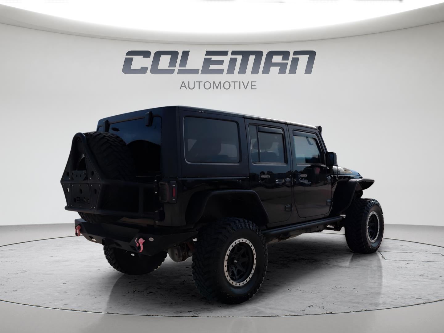 2012 Jeep Wrangler Unlimited Rubicon