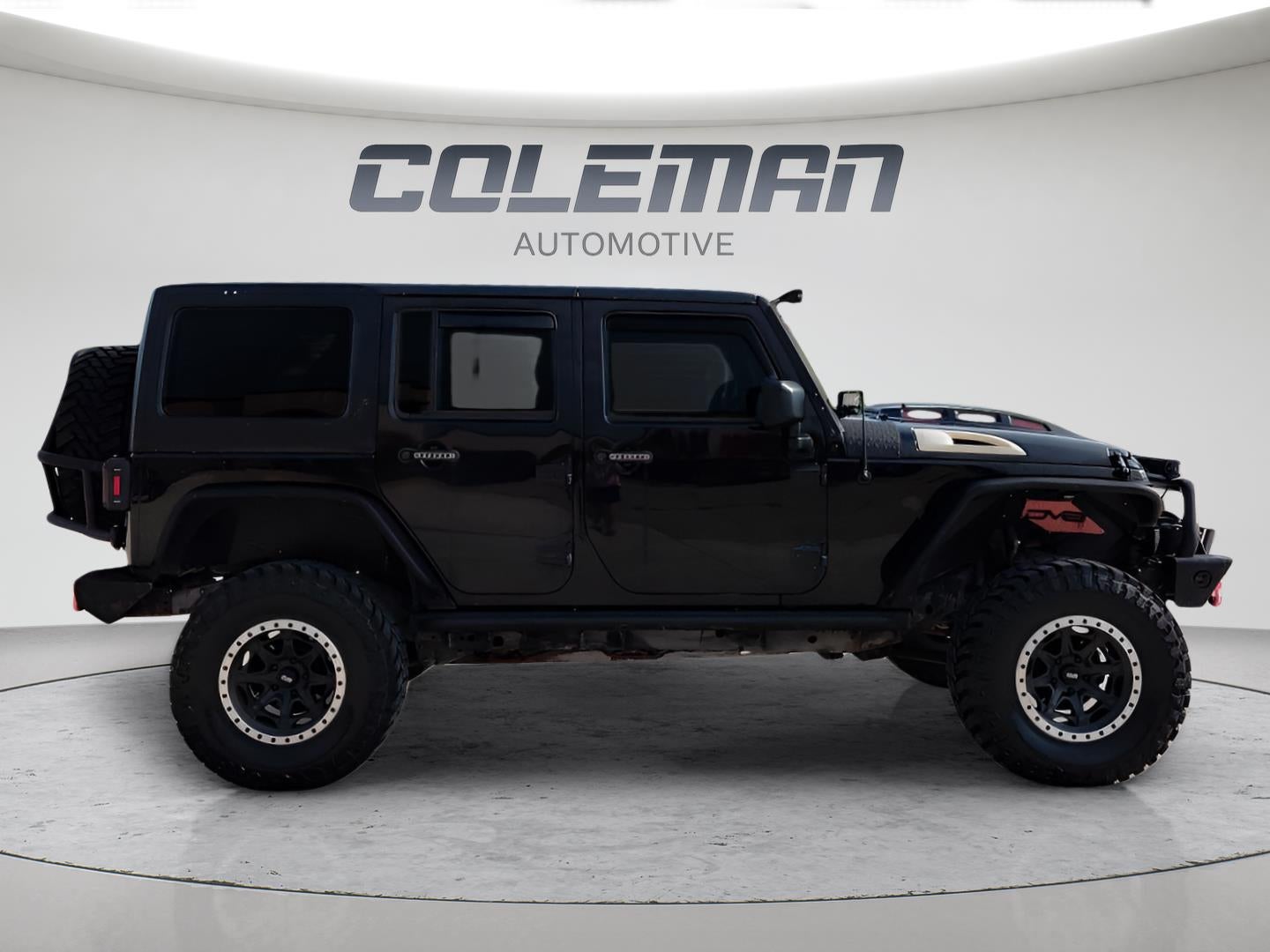 2012 Jeep Wrangler Unlimited Rubicon