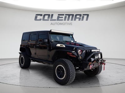 2012 Jeep Wrangler Unlimited Rubicon