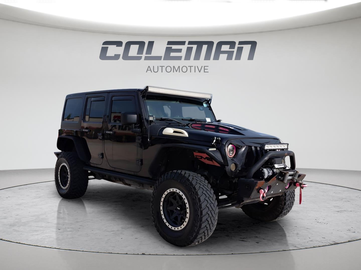2012 Jeep Wrangler Unlimited Rubicon