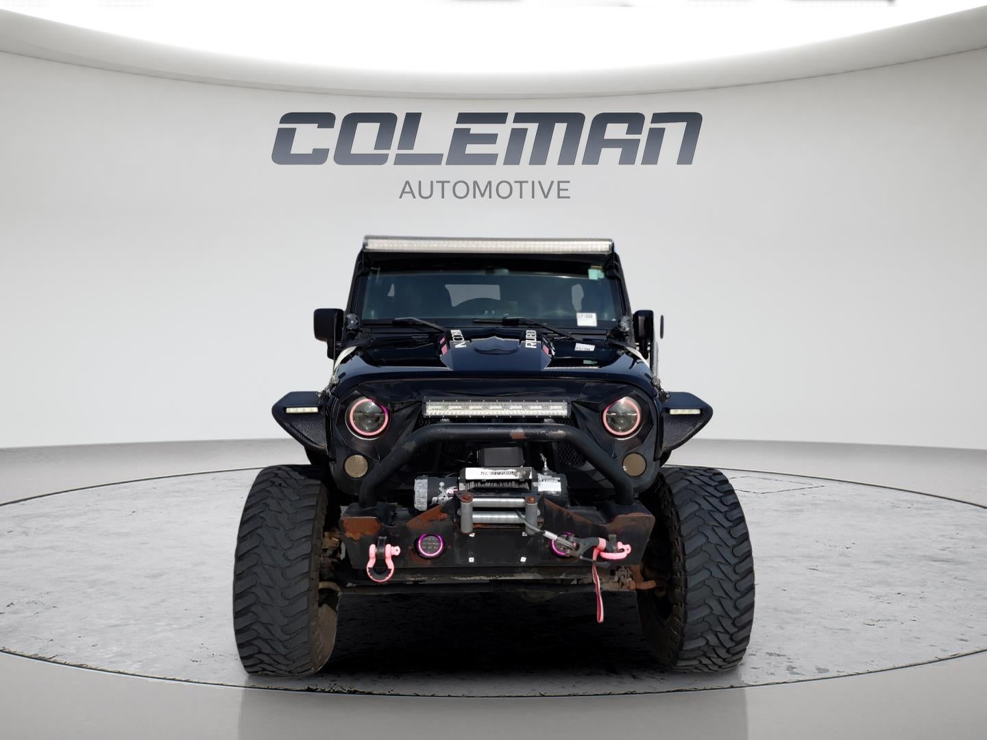2012 Jeep Wrangler Unlimited Rubicon