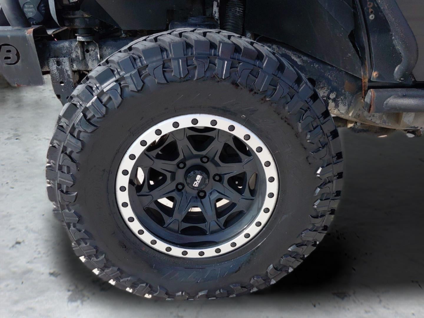 2012 Jeep Wrangler Unlimited Rubicon