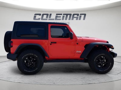 2019 Jeep Wrangler Sport S