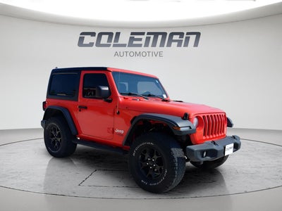 2019 Jeep Wrangler Sport S