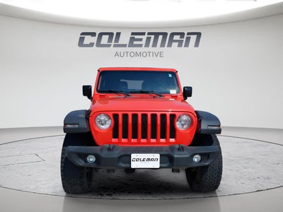 2019 Jeep Wrangler Sport S