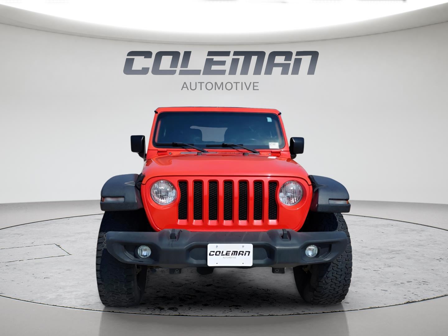 2019 Jeep Wrangler Sport S