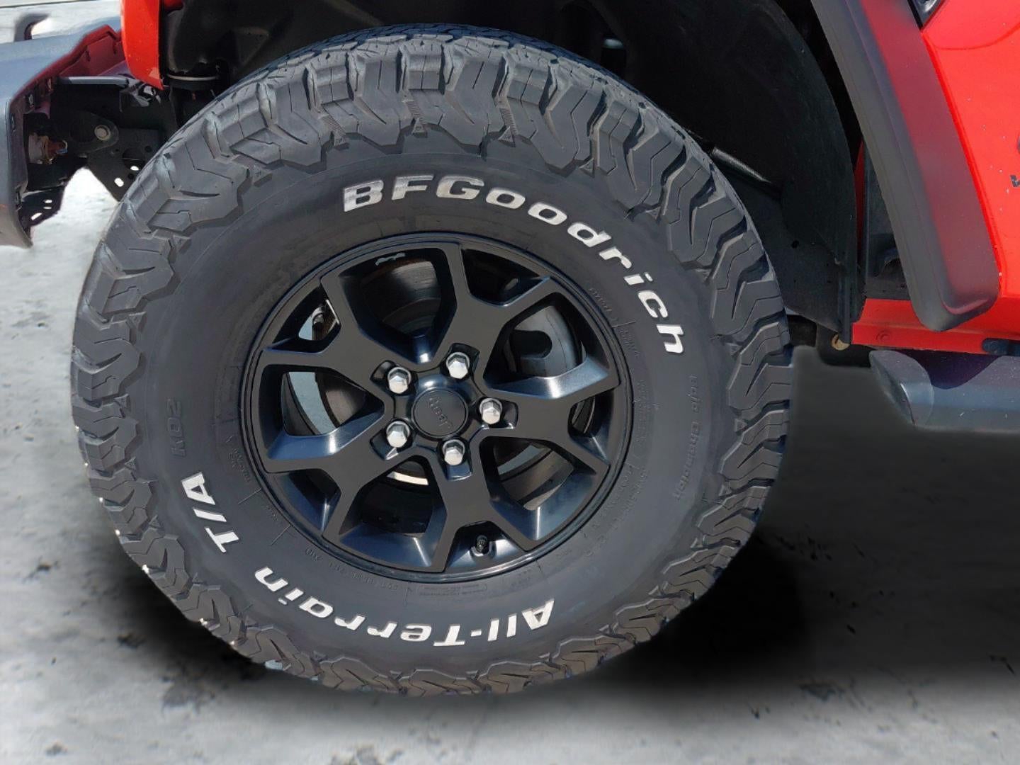 2019 Jeep Wrangler Sport S