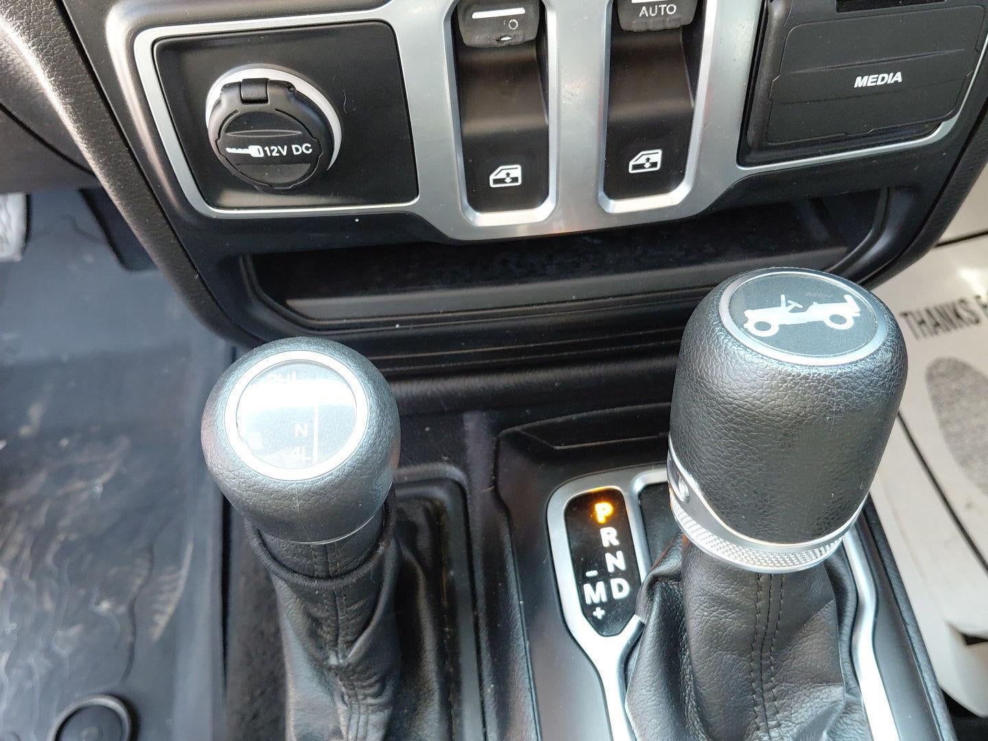 2019 Jeep Wrangler Sport S
