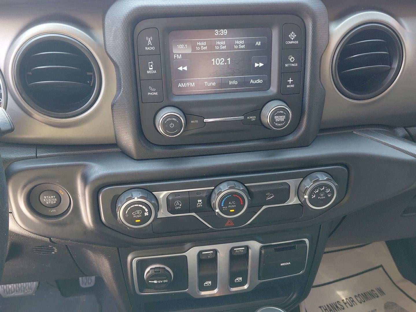 2019 Jeep Wrangler Sport S