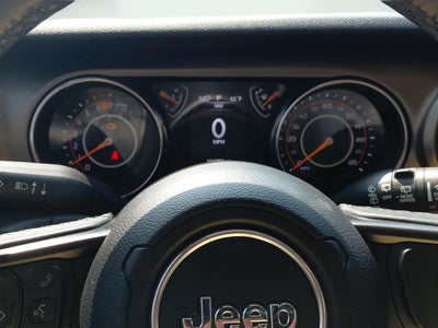 2019 Jeep Wrangler Sport S