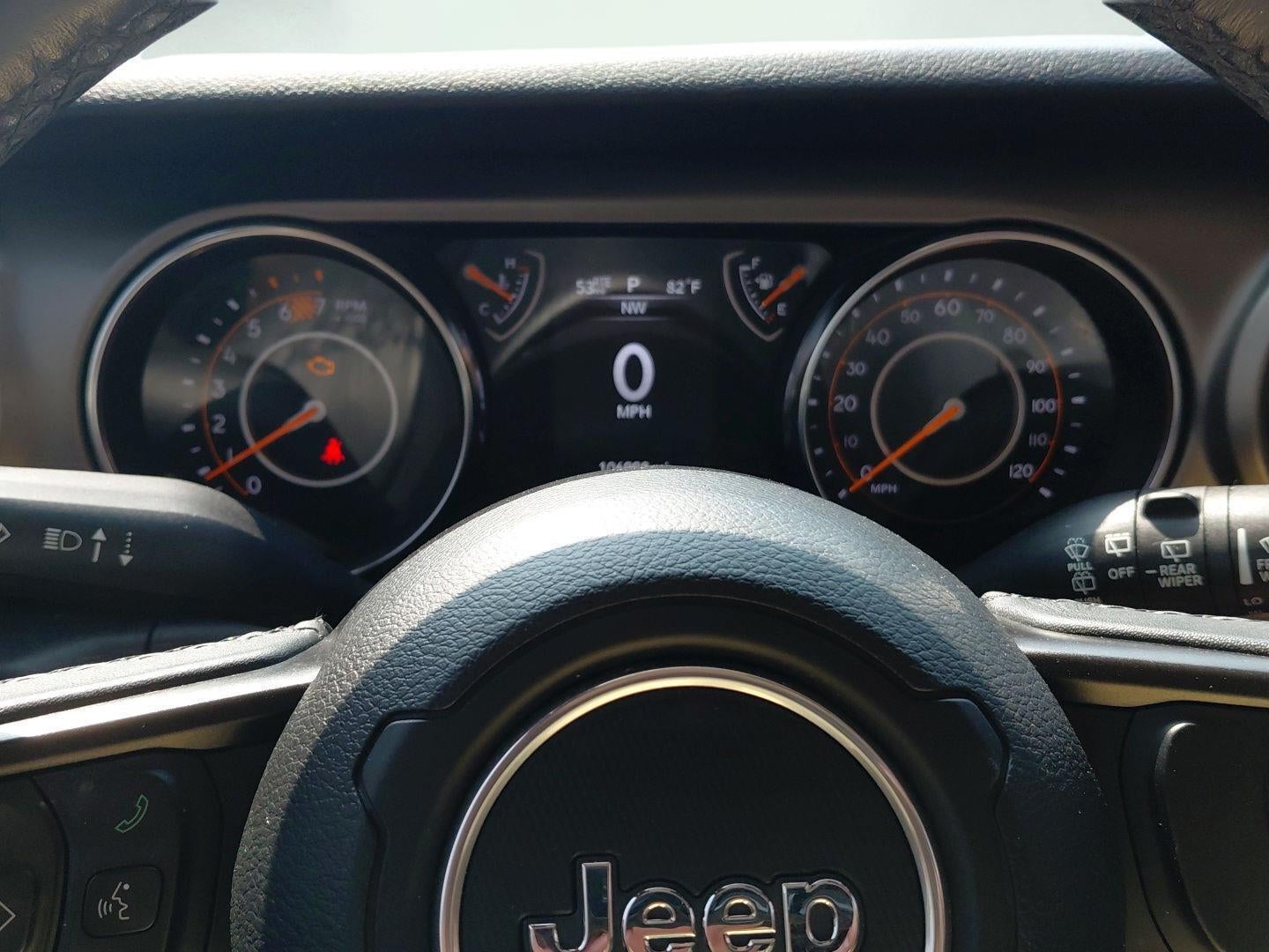 2019 Jeep Wrangler Sport S