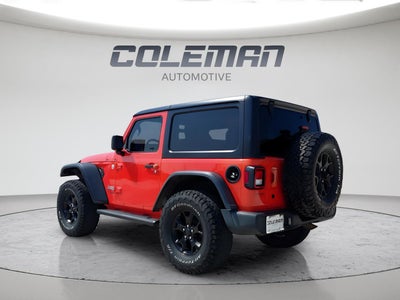 2019 Jeep Wrangler Sport S